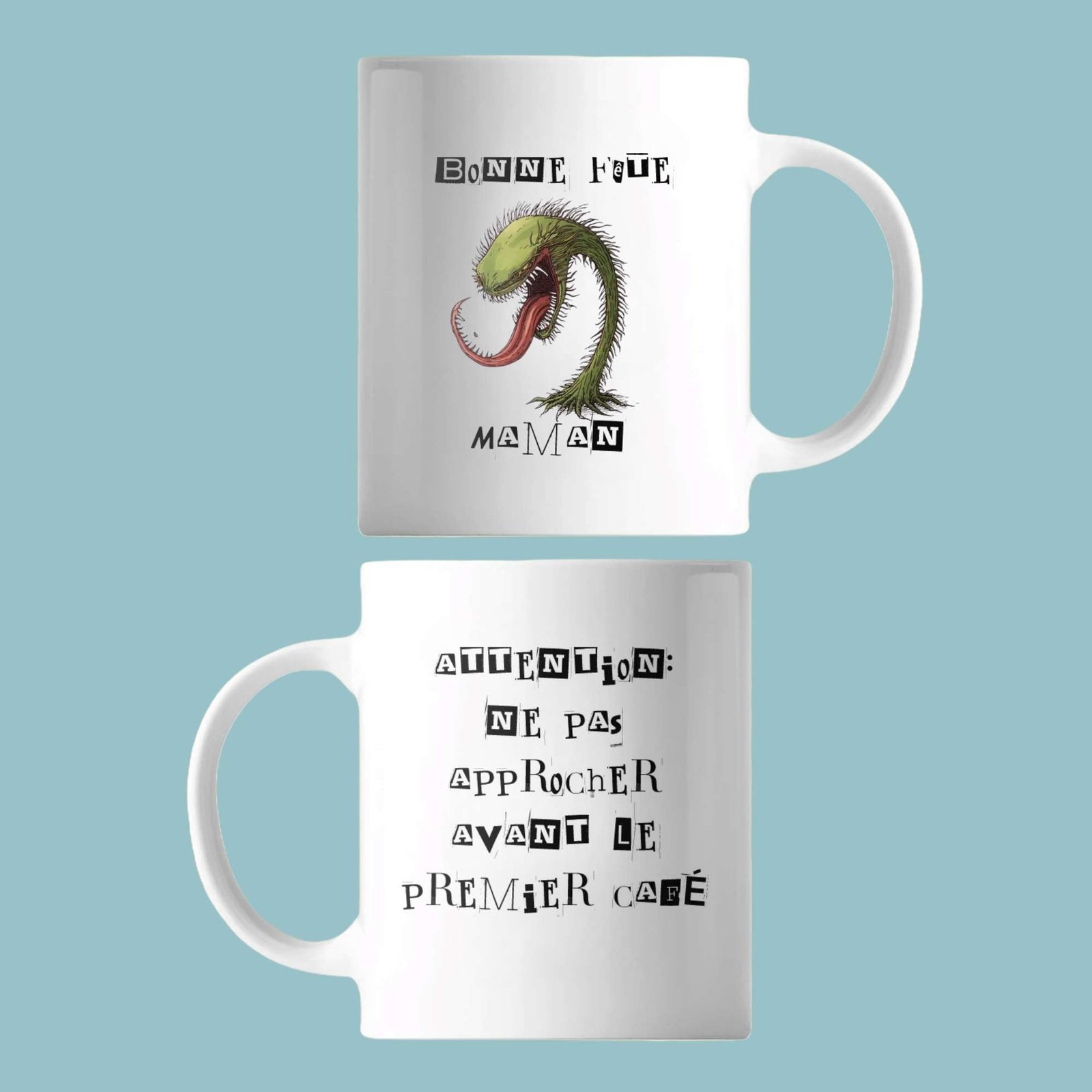Mug Maman-vore