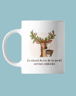 Mug Le Réveil du Roi de la Forêt