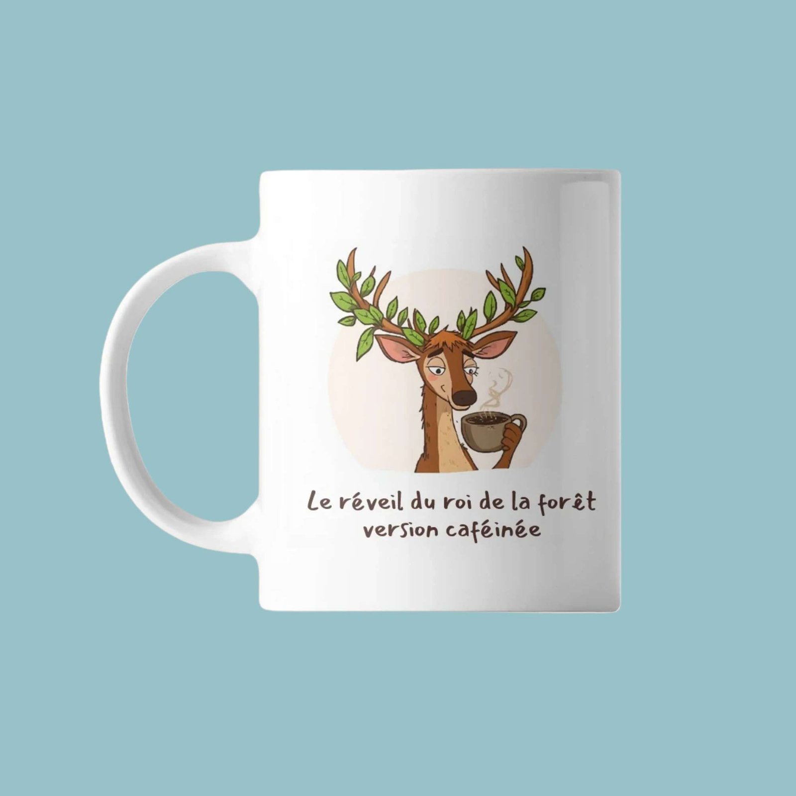 Mug Le Réveil du Roi de la Forêt