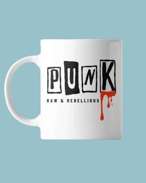 Mug Punk Raw & Rebellious