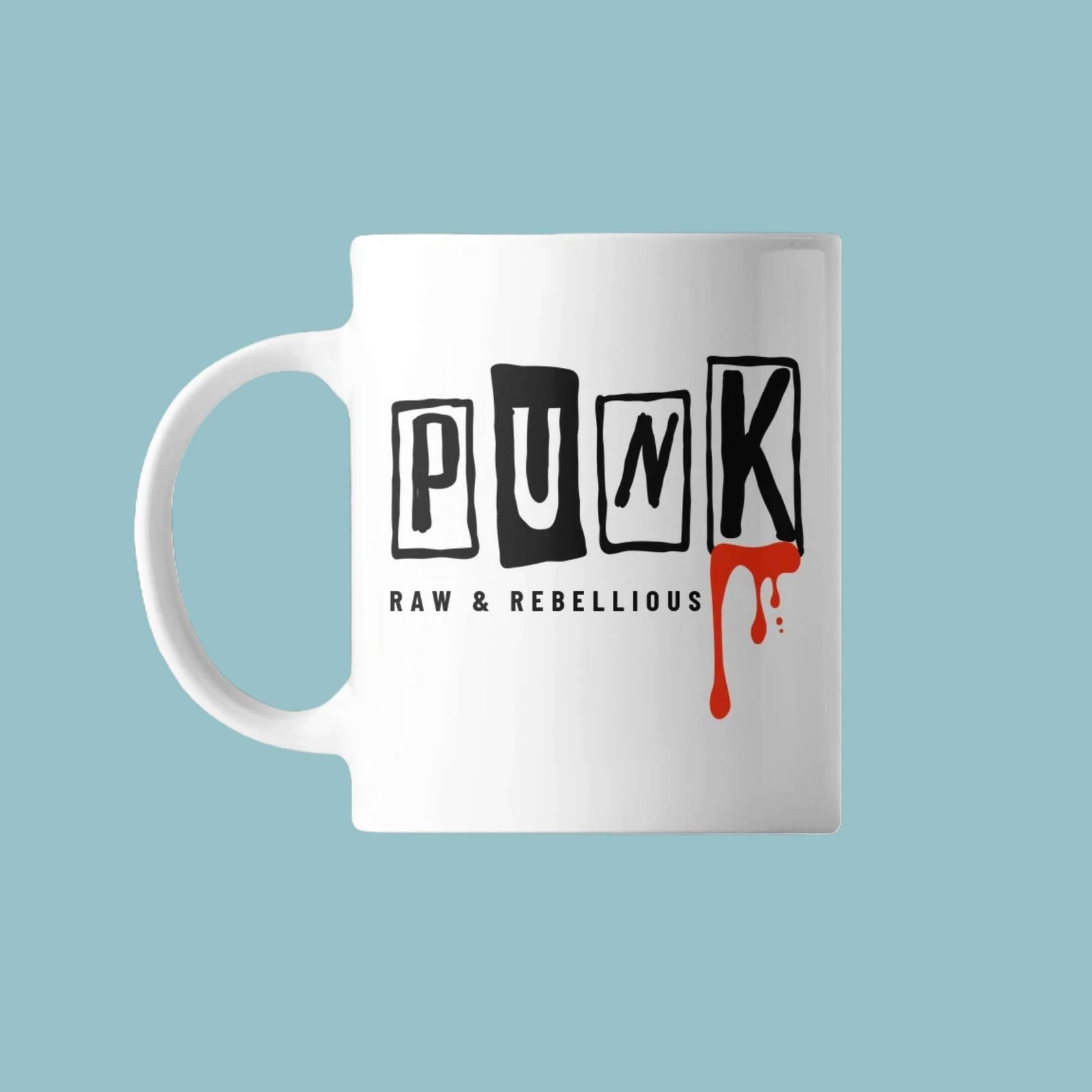 Mug Punk Raw & Rebellious