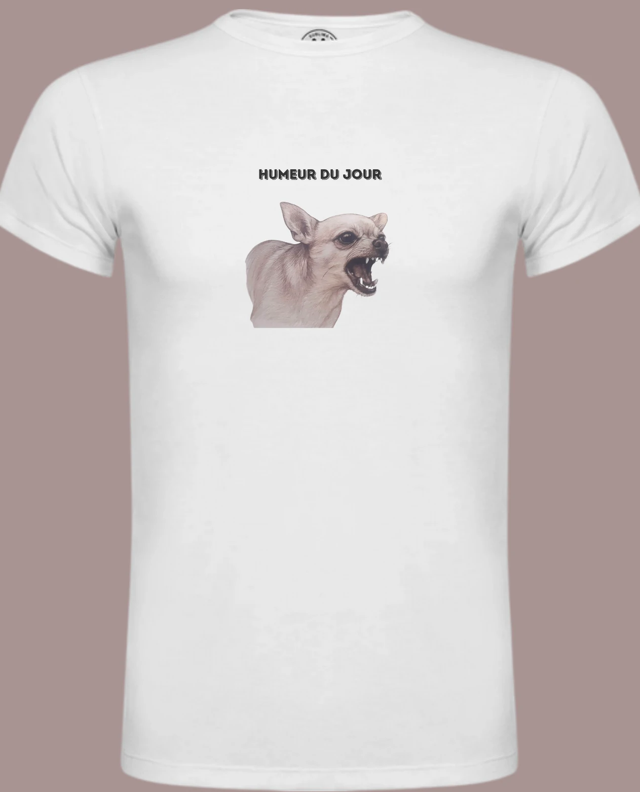 T-shirt Humeur du Jour – Image 2