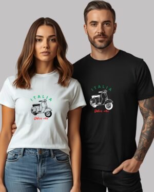 T-shirt Italia Dolce Vita