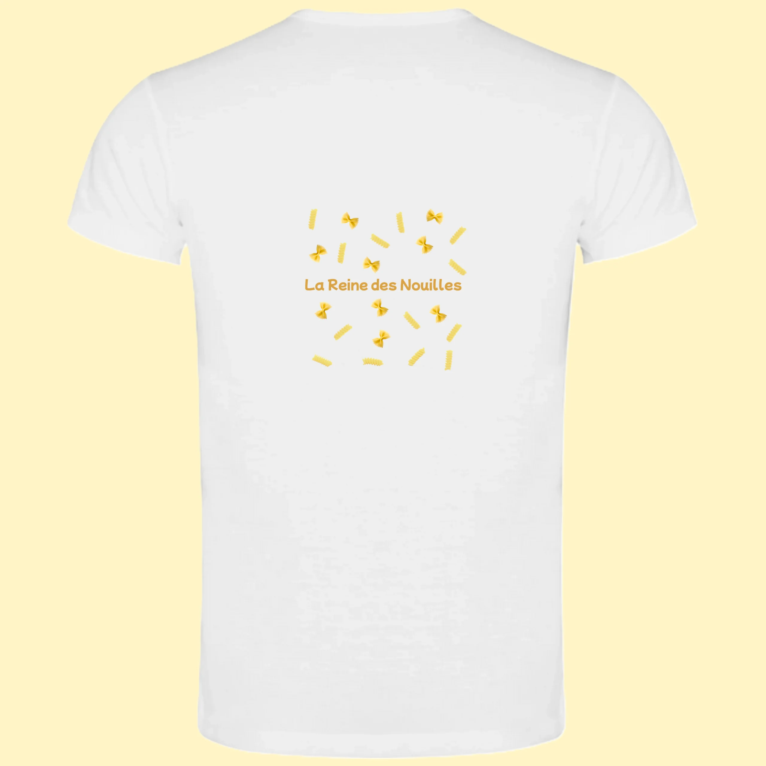 T-shirt La Reine des Nouilles – Image 2