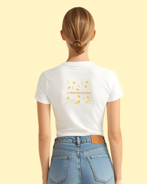 T-shirt La Reine des Nouilles