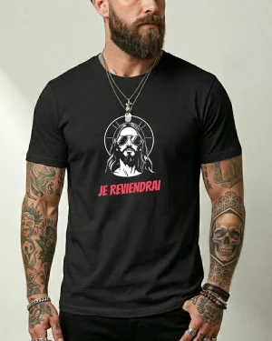 T-shirt Je Reviendrai