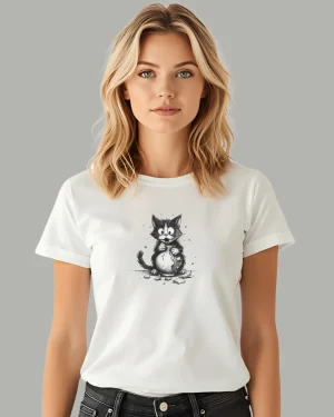 T-shirt Le Chat Maladroit