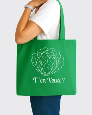 Tote bag T'en Veux