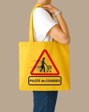 Tote bag Pilote de Courses