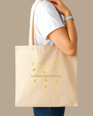 Tote bag La Reine des Nouilles