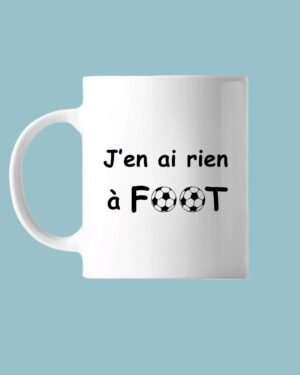 Mug J'en ai rien à FOOT – L'anti-supporter