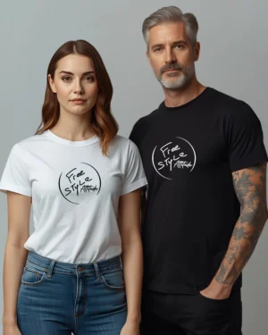 t-shirt Free Style Attitude