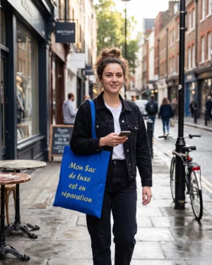 Tote Bag Mon Sac de Luxe est en Réparation